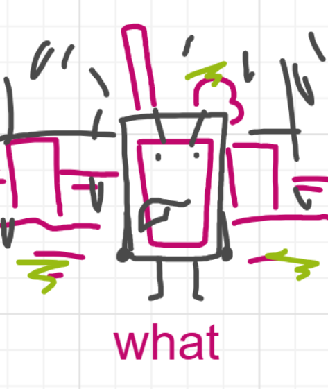 A panel from I've Been Everywhere, Man, episode nine of the Board Boards object show by Furretwalk/WalkingFurret.